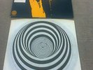 L K BLACK SABBATH VOL.4 GATEFOLD COVER BOOKLET VERTIGO SWIRL LABEL N-MINT
