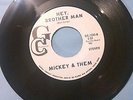 HEY BROTHER MAN / U.FO.  MICKEY & THEM   RARE FUNK