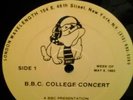 The UNDERTONES - ULTRA-RARE LIVE LP - BBC College Concert (#33)
