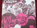 Los Canarios - Get on Your Knees B-Seite Trying so hard rar und Top-Zustand