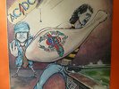 AC/DC AUSSIE FIRST PRESS +RARE FLYER=DIRTY DEEDS DONE CHEAP