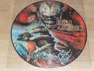 Iron Maiden Virtual XI Album Pic Disc 1998