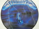 Metallica - Ride The Lightning. Rare Picture Disc LP (MFN 27P)