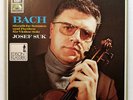 JOSEF SUK - JS BACH 6 sonatas & partitas for violin EMI ger 3xLPs box EX++
