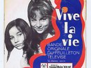 45 RPM SP OST T.V. JACQUES DENJEAN VIVE LA VIE