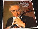 SUPRAPHON 1 11 1701/3 - JS BACH 6 SUITES / SONATAS FOR SOLO CELLO  - MILOS SADLO