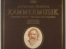 DGG ED1 STEREO TULIP BRAHMS FERRAS FOURNIER COMPLETE CHAMBER 15LP 104973/87 MINT
