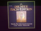 PIERRE FOURNIER Nathan Milstein BACH Sonaten Partiten 8 LP ARCHIV