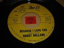 LISTEN - SOUL POPCORN - BOBBY HOLLAND - BECAUSE I LOVE YOU - TWO STEPS AHEAD OF