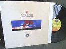 Depeche Mode Music for the Masses orig sire vinyl synth w/lyric '87 rare embosse