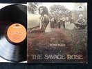 SAVAGE ROSE In The Plain LP DANISH Prog/Psych 1968 1st  POLYDOR 2444021 EX