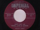 SMILEY LEWIS: She's Got Me Hook, Line & Sinker / Please Listen To Me 45