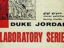 JAZZ LABORATORY SERIES - Duke Jordan, 1955, jazz, very rare
