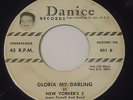 NEW YORKER'S 5 Cha Cha Baby /Gloria My Darling 45 Danice NYC doo wop hear