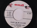 LITTLE ANTHONY & IMPERIALS: Tears On My Pillow / Two People In The World 45 Voc