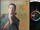 Nathan Milstein/Bach Partitas and Sonatas for Unaccompanied Violin Capitol MONO