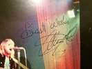 LINDISFARNE live AS SIGNED BY A ALAN HULL A1U\B1U matrices LP PS EX/VG+