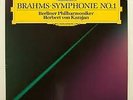 Karajan Brahms Symphonie No 1 DG Digital 423141-1 NM+