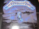 Metallica Ride the Lightning  very rare BANZAI black label lp