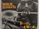 Max Roach/Deeds Not Words/Riverside/RLP12280/DG/VG++/DG