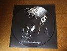 Darkthrone ?– Transilvanian Hunger PIC LP BLACK METAL 2005 BOBV025PD