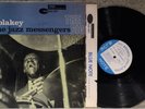 ART BLAKEY Big Beat STEREO LP Blue Note 47 W 63rd DEEP GROOVE Lee Morgan RVG