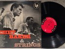 CHET BAKER & Strings MONO LP Columbia 6 EYE Label DEEP GROOVE Zoot Sims