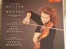 ANNE-SOPHIE MUTTER Mozart: Violin Concerto EMI Orig. Germany 1991 ultra-late LP
