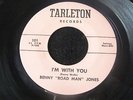 ROCKABILLY/ BENNY ROAD MAN JONES/ I'M WITH YOU, TARLETON TEXAS LABEL VG++(HEAR)