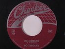 BO DIDDLEY: Bo Diddley / I'm A Man 45 rare Blues & R&B