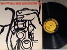 MILES DAVIS QUINTET Cookin MONO LP Prestige YELLOW NJ Label DEEP Groove RVG