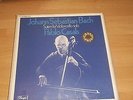 Bach, Suiten für Violoncello, Pablo Casals, Box 3 LP