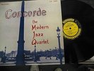 CONCORDE WITH THE MODERN JAZZ QUARTET-1955 PRESSING-W 50th NYC PRESTIGE  MONO