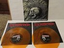 The Exploited Beat The Bastards Orange Vinyl 2 LP Vinyl Record