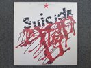 SUICIDE SELF TITLED S/T 1977 ORIGINAL VINYL LP RARE GARAGE PUNK Red Star RS 1