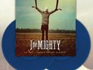 I The Mighty Satori/Karma Never Sleeps Double LP Transparent Blue Vinyl ltd 400