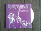 IRON MAIDEN   INVASION  LIVE IN BELGIUM 1980   LIMITED WHITE WAX  LP