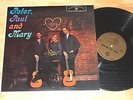 PETER PAUL & MARY MONO SEALED LP SELF TITLED FIRST