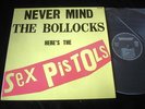 SEX PISTOLS/NEVER MIND THE BOLLOCKS/BARCLAY 1977 PUNK/FRENCH LP