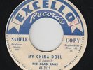 Doo-Wop 45 - Glad Rags - My China Doll - Excello - mp3