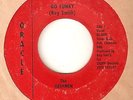 THE FLESHMEN Go Funky ORACLE DELPHI PROPHETS GARAGE  OBSCURE  NORTHERN SOUL 45