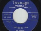 Doo-Wop R&B 45 - Demens - Take Me As I Am - Teenage - mp3