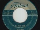 Doo-Wop 45 - Royals - All Night Long - Federal - mp3