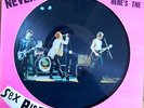 Sex pistols Never mind The bollocks picture disc