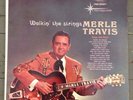 Merle Travis Walking The Strings LP Original Country Rockabilly RARE OOP