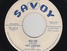 Blues 45 - Papa Lightfoot - Wild Fire - Savoy - mp3