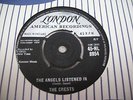 THE CRESTS ---THE ANGELS LISTENED IN---ORIG UK VG+