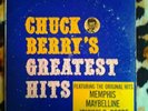 CHUCK BERRY -RARE ORIGINAL LP 1958-RECORD VG++ or EX SLEEVE VG+-ROCK and ROLL
