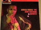 JOHN COLTRANE QUARTET - AFRICA/BRASS - HMV mono first UK press 1961