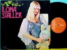 ILONA STALLER Cicciolina GREEK ORIG. 1st PRESS LP Italian Disco, ENNIO MORRICONE